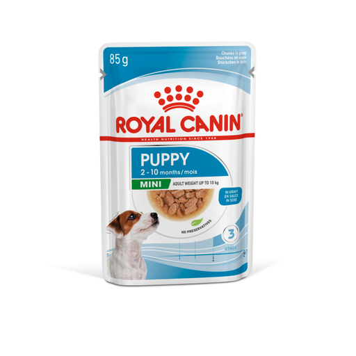 [9003579008201] Size Health Nutrition Mini Puppy (Wet Food - Pouches) 85 g