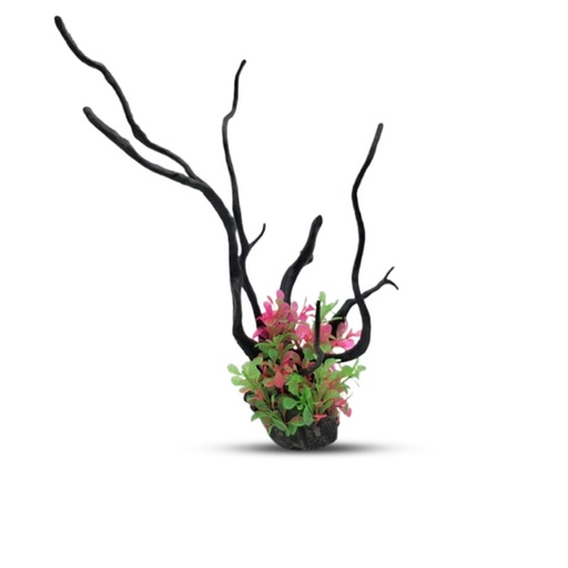 [6297222039695] Tank Tree Root Deco