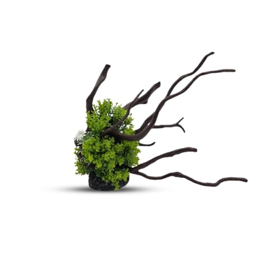 [6297222039688] Tank Tree Root Deco