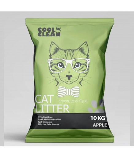 Cool Clean Clumping Cat Litter 10 kg