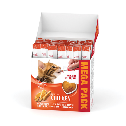 [022517444610] Catit Creamy Treats Tube Chicken