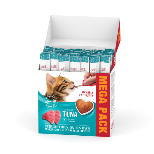 [022517444641] Catit Creamy Treats Tube Tuna