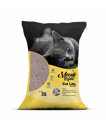 Meow Mates Bentonite Cat Litter