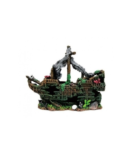 [6982860008300] Yusee Aquarium Decoration 20.5 x 6.5 x 16.5 cm - Artificial Plant - YS-0830 [Size - M]