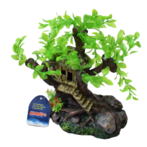 [2020120900606] Karis Aquarium Decoration - KS-90060 - 26x18x11cm
