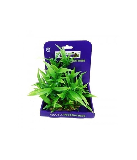 [6982860601181] Yusee Aquarium Decoration - Artificial Plant - YS-60118 [Length - 15cm]