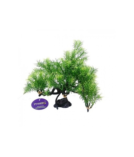 [6982860303047] Yusee Aquarium Decoration - Artificial Plant - YS-30304 [Size - M]
