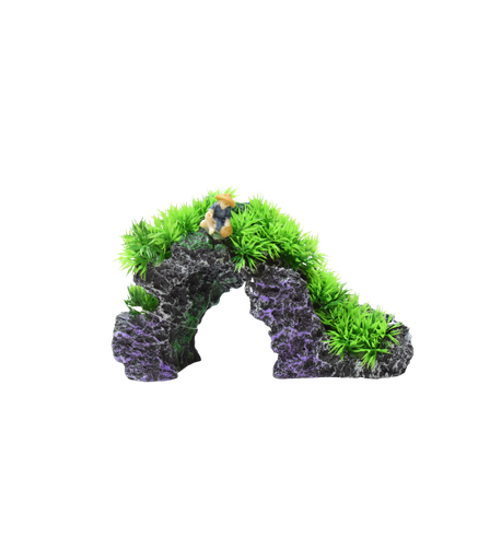 [2020120900460] Karis Aquarium Decoration - KS-90046 - 23x17x14cm