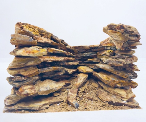 [FNF500044] Layered Shale Aquascape (Tank size: 35.20.25)