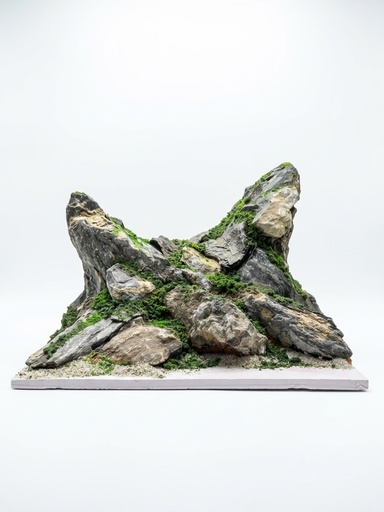 [FNF500041] Emerald Ridge Aquascape (Tank size: 45.28.30)