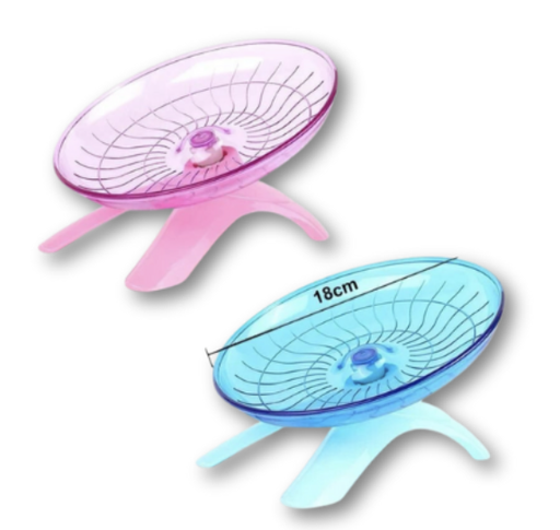 [6297222021911] Hamster Wheel 18x12x4 cm
