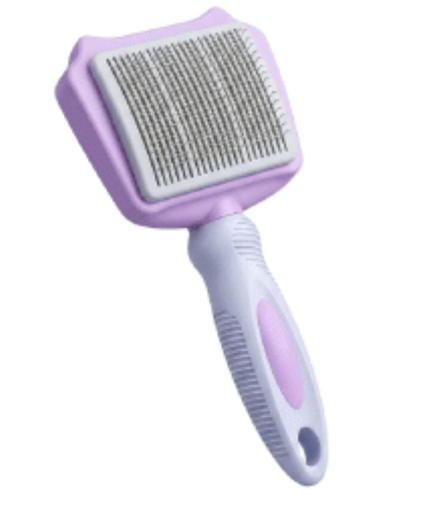 [6979248491908] Histotree Button Hair Removal Comb Purple
