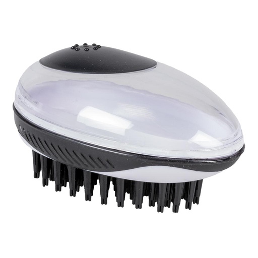 [5414365393700] Duvo+ Shampoo And Massage Brush Black-11.5x7.5x6 cm