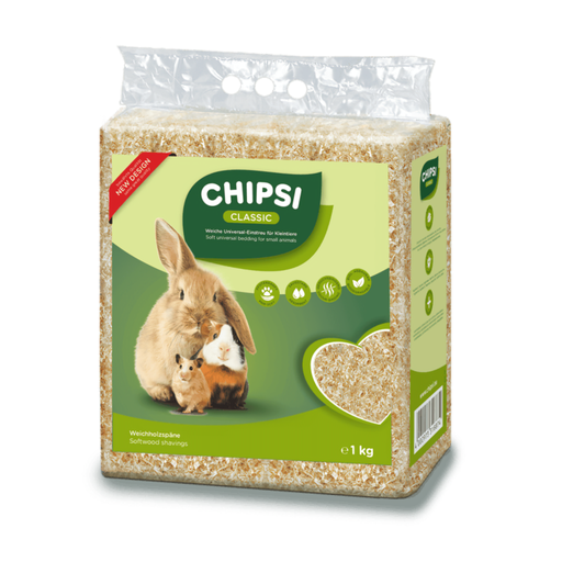[4002973318874] Chipsi Classic Woodchips-1 kg (15L) - Unscented