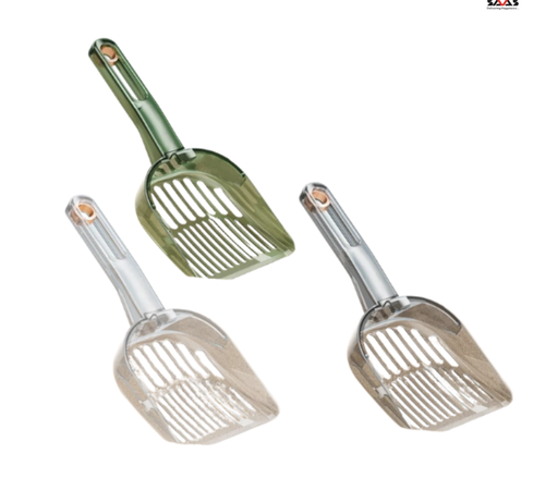 [6297222053912] Double Layer Cat Litter Scoop